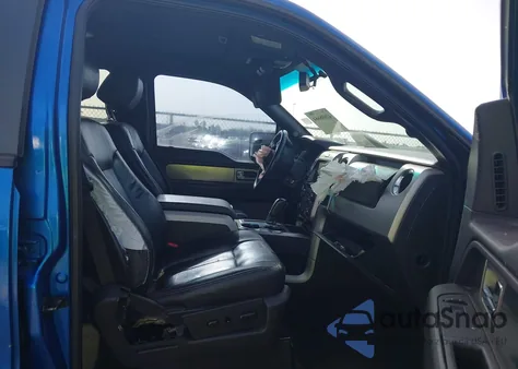 2013 Ford F-150 Fx4 из США, поврежденный, VIN 1FTFW1ET9DKE64626